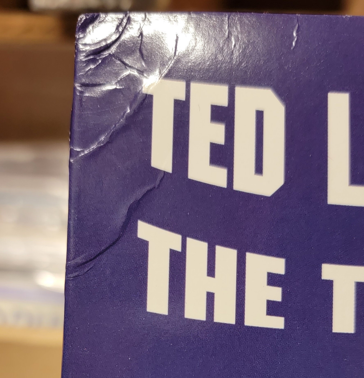 Ted Leo / Pharmacists – The Tyranny Of Distance (LP used US 2001
