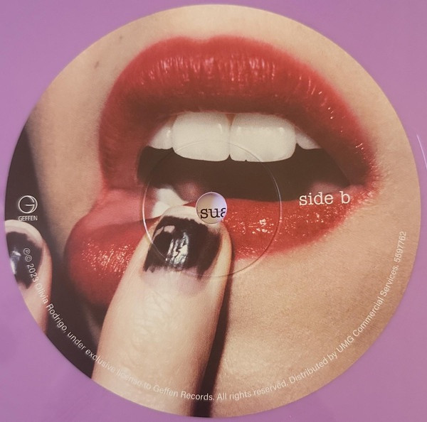 Olivia Rodrigo - Guts (2023 Limited Edition Lavender Vinyl) - The