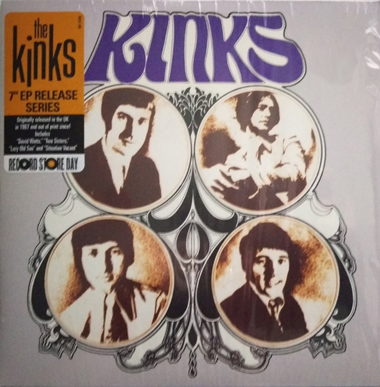 The Kinks / Kinksize Hits UK盤7\"EP NC02MTQxLmpwZWc.jpeg