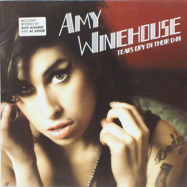 Amy Winehouse – Tears Dry On Their Own (3 track 12 inch single