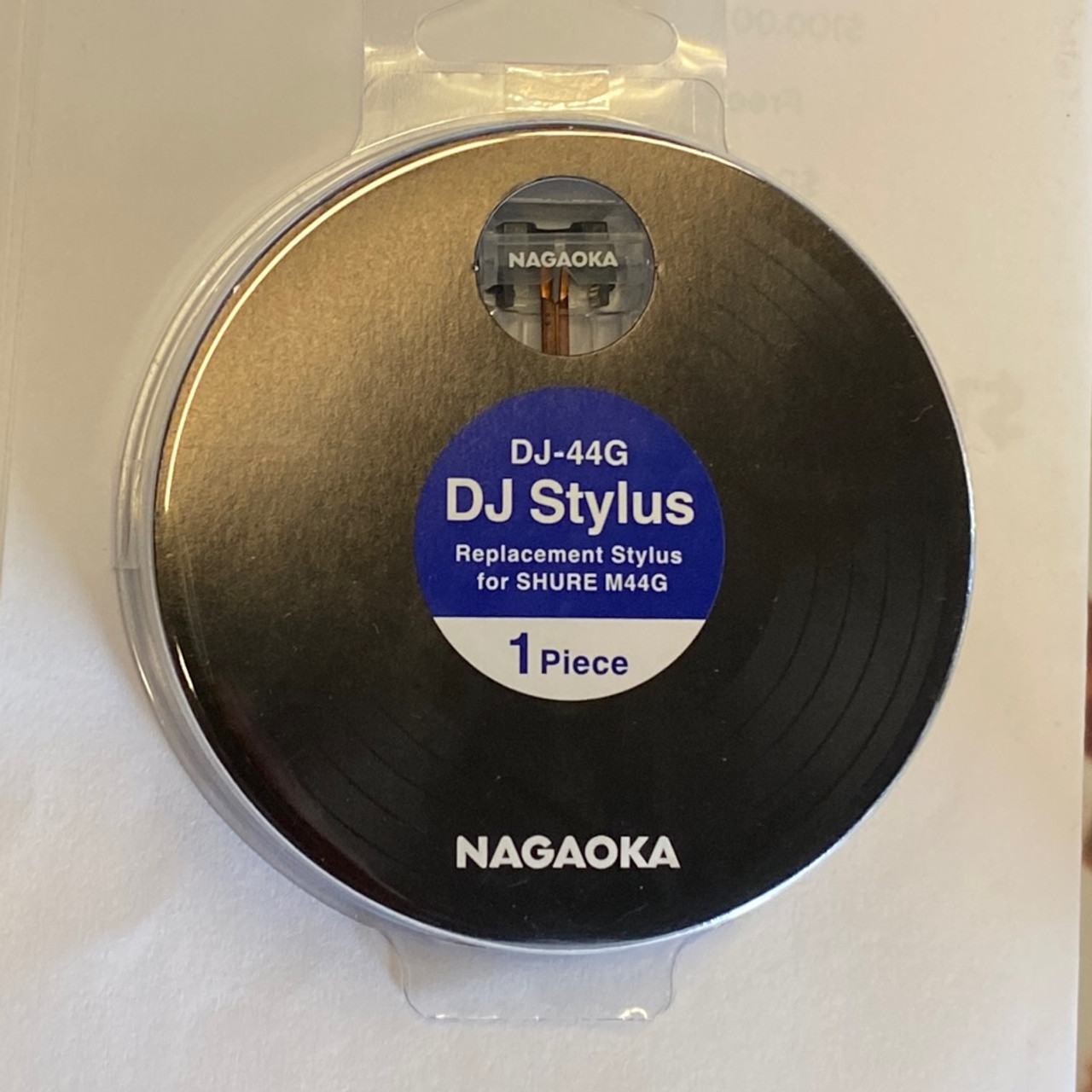 Nagaoka - Replacement Stylus for SHURE M44G - The Record Centre