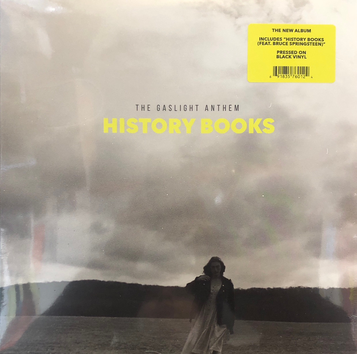 The Gaslight Anthem - History Books (2023,EU) - The Record Centre