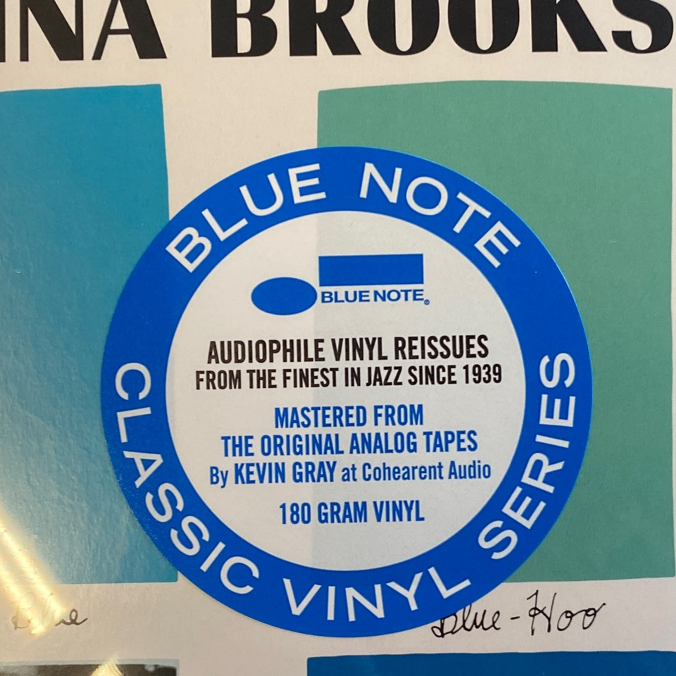 Tina Brooks ~ The Complete Blue Note Recordings Of The Tina Brooks