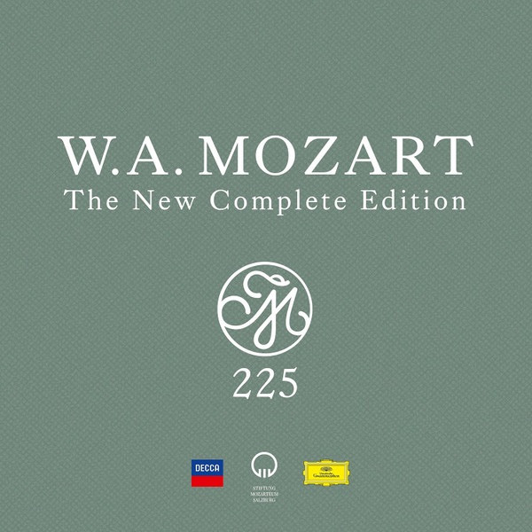 Wolfgang Amadeus Mozart ~ Mozart 225: The New Complete Edition