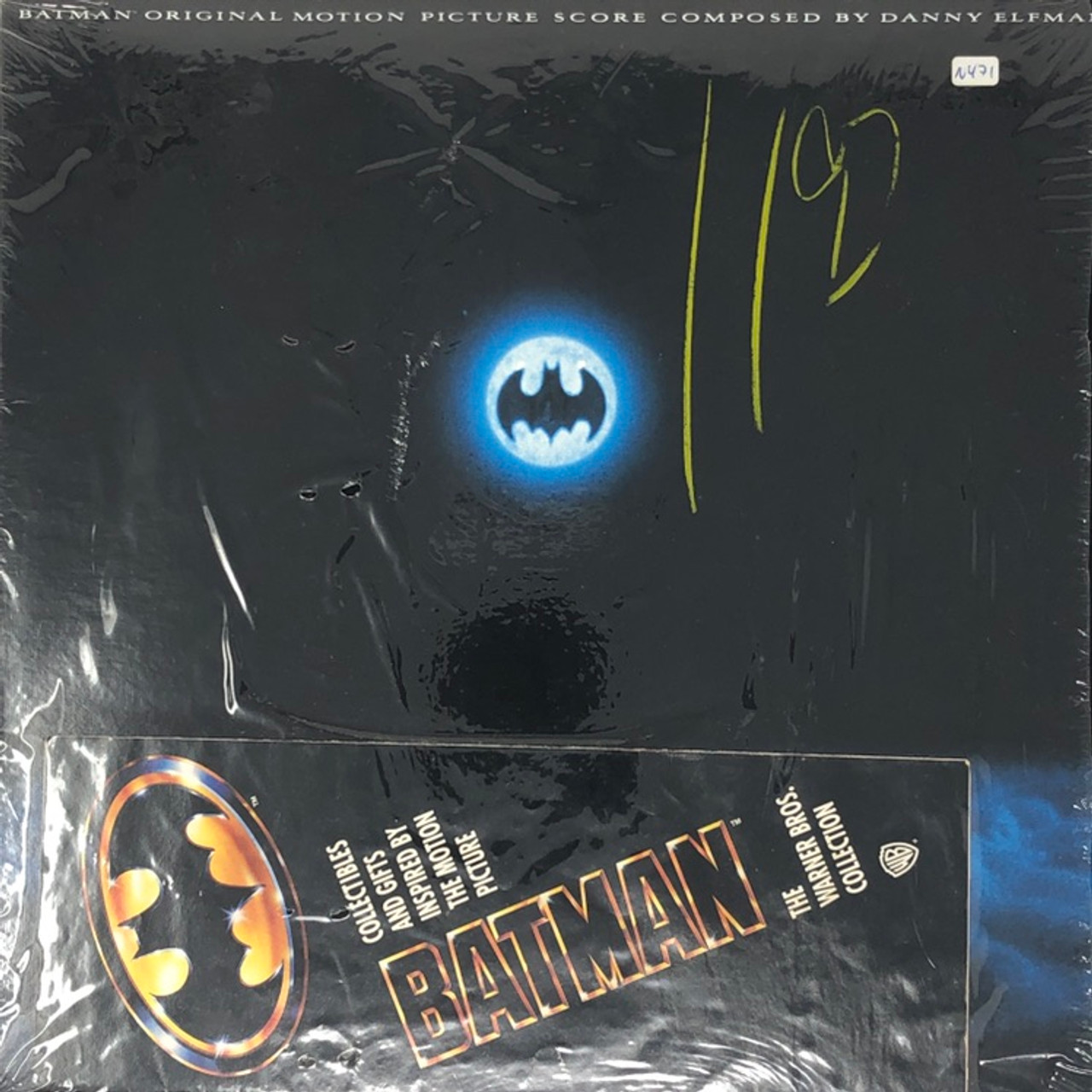 Various - Batman (1989 Original Soundtrack in Open Shrink + Merch Booklet)  - The Record Centre