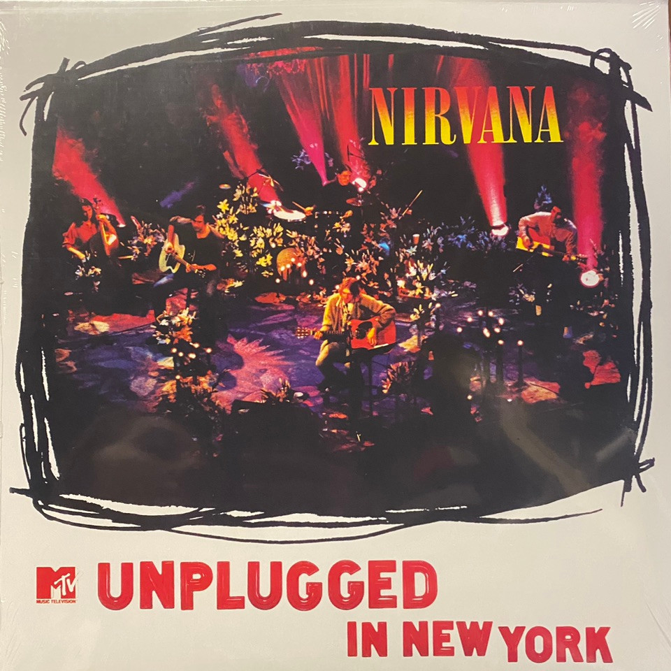 Nervana Record Exploding Nirvana - MTV Unplugged In New York - The Record Centre