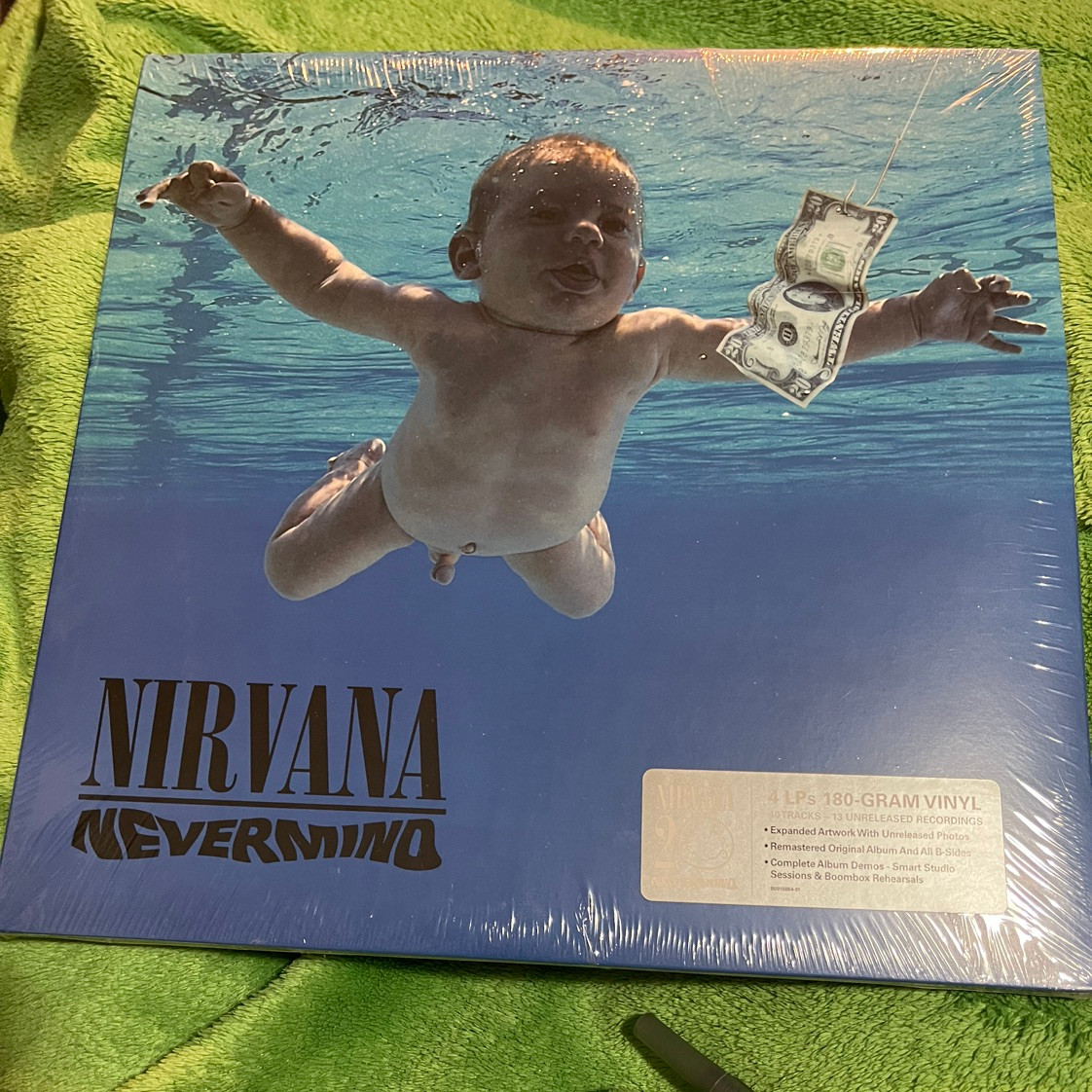 Nirvana - Nevermind (2011 20th Anniversary Sealed 4 LP Deluxe