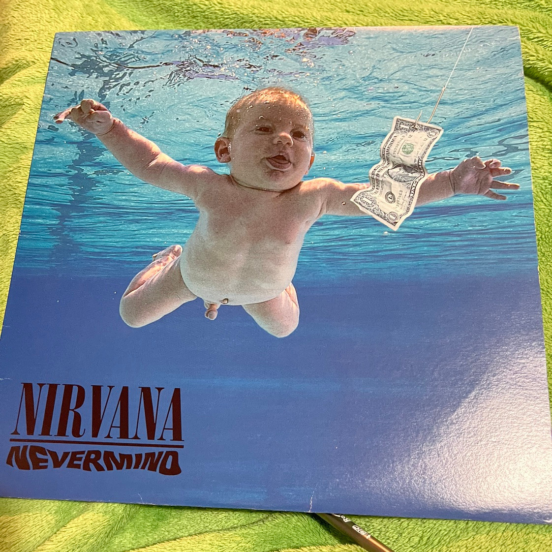 Nirvana - Nevermind (1991 1st USA Pressing with Inner EX/EX