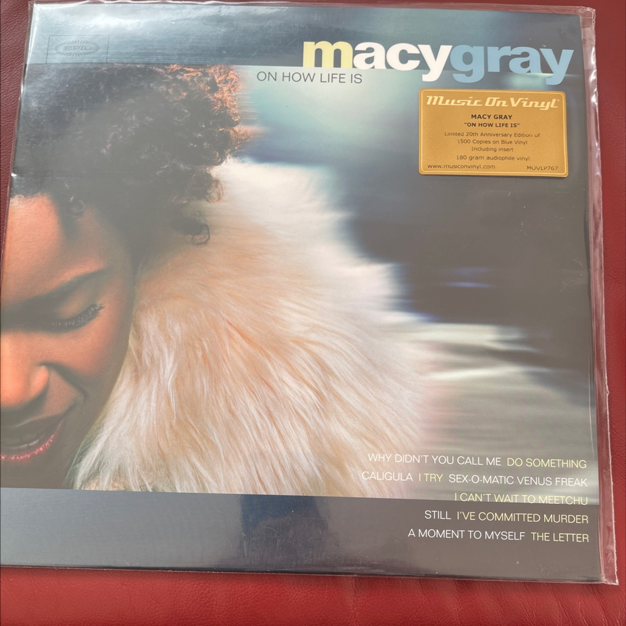 未使用 Macy Gray - I Try レコード, 12