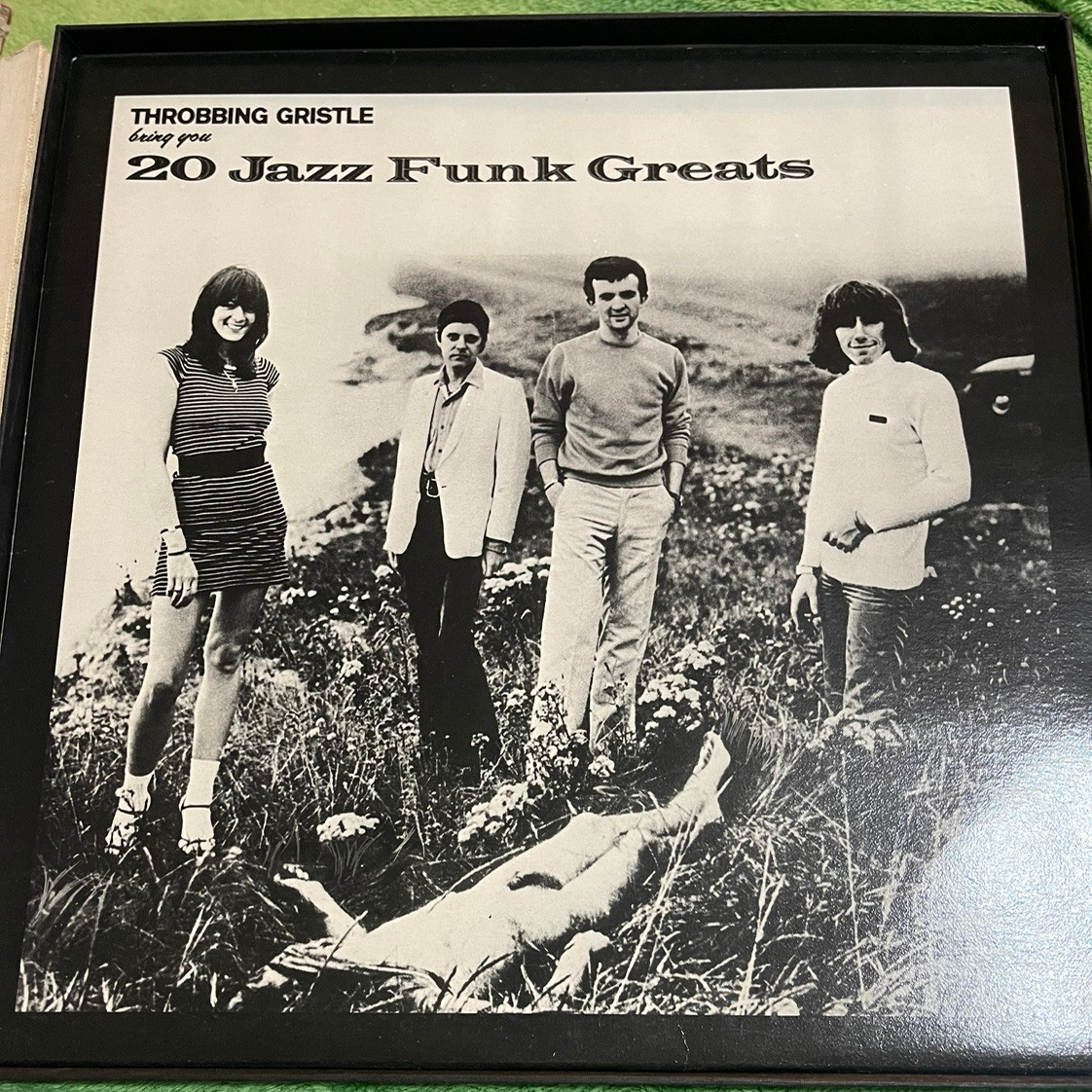 Throbbing - Gristle Five Albums – The Vinyl 0 Set LP Box | Import