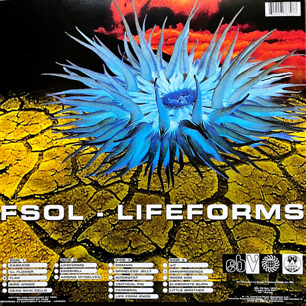 The Future Sound Of London – Lifeforms (2LPs used UK 2018 reissue