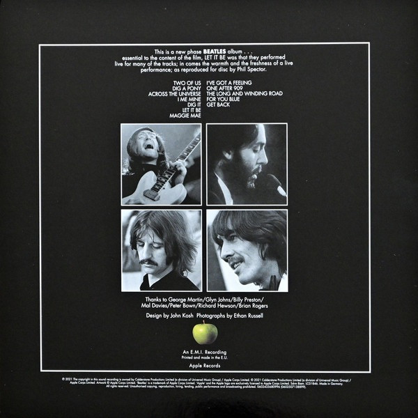 The Beatles - Let It Be (Super Deluxe Edition 5-LPs and Book NM/NM