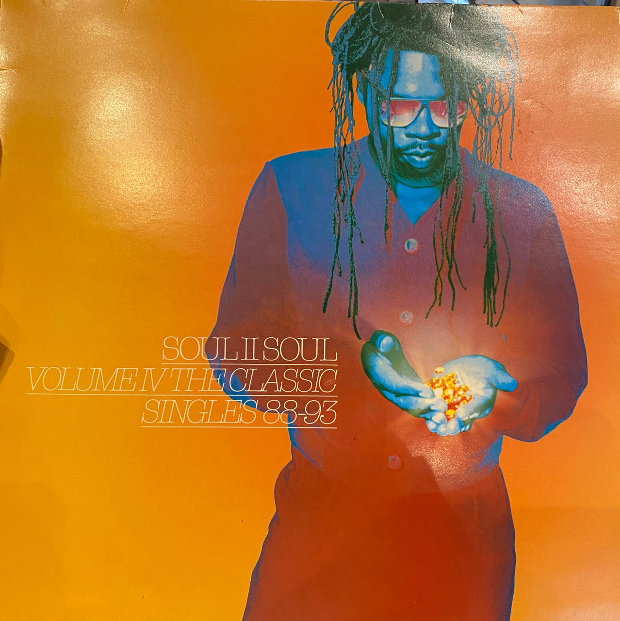 Soul II Soul - Volume IV - The Classic Singles 88-93 (1993 UK, EX