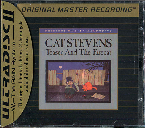 Cat Stevens ~ Teaser And The Firecat (1995 Sealed MoFi Gold