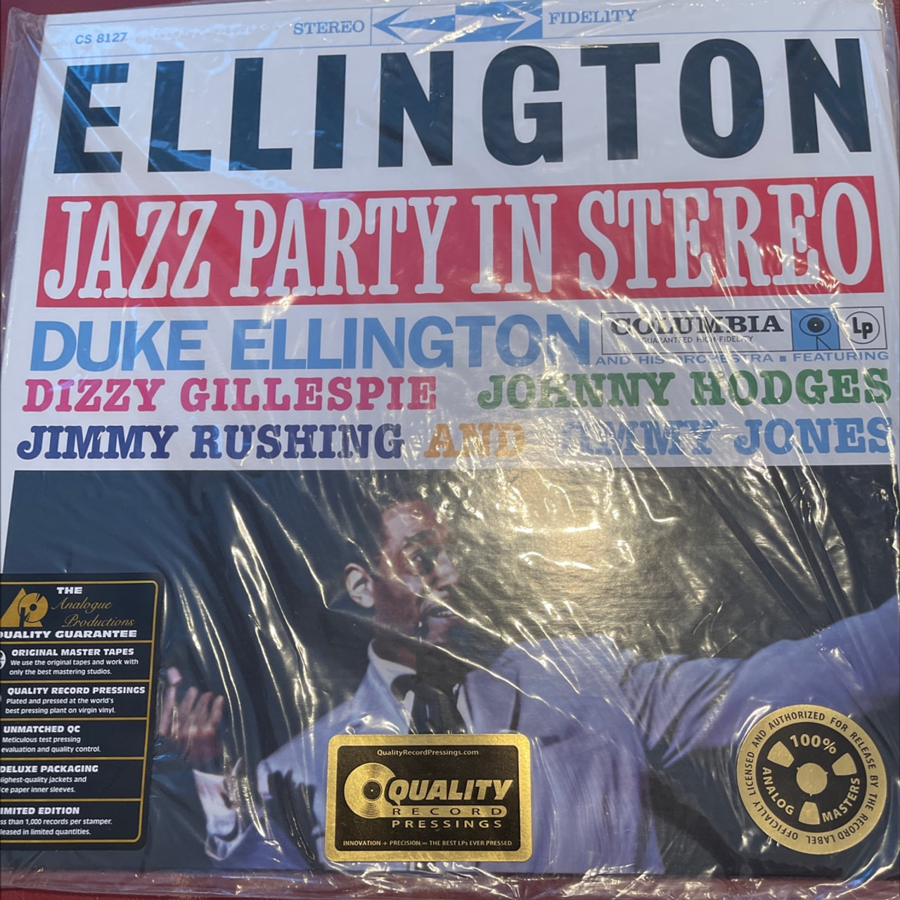 最適な価格 アナログプロダクション Duke Ellington Masterpieces