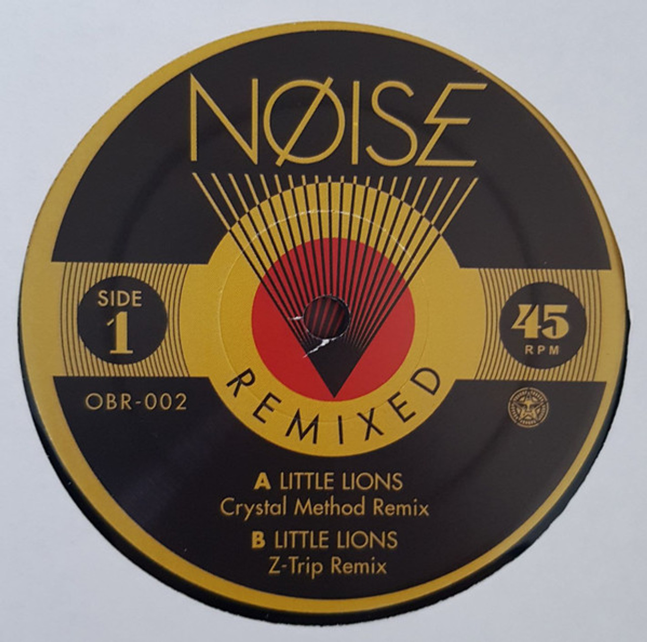 NØISE – Little Lions - Automatic Remixed (2 x 12 inch EP used US