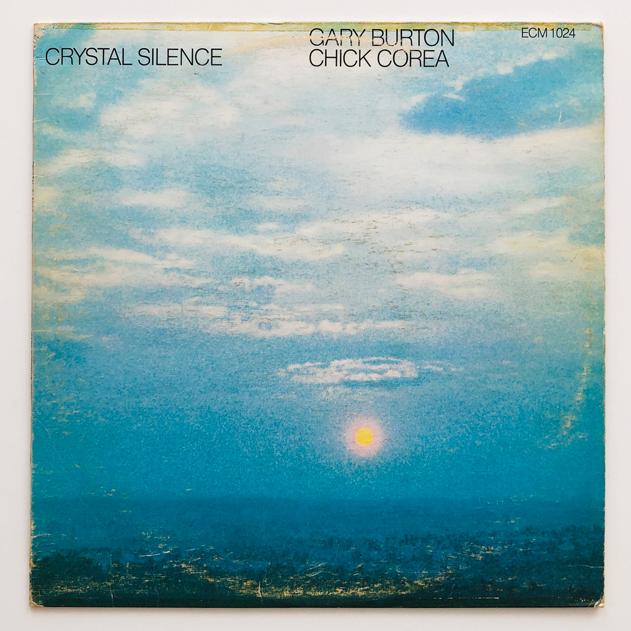 Gary Burton Chick Corea Crystal Silence VG VG