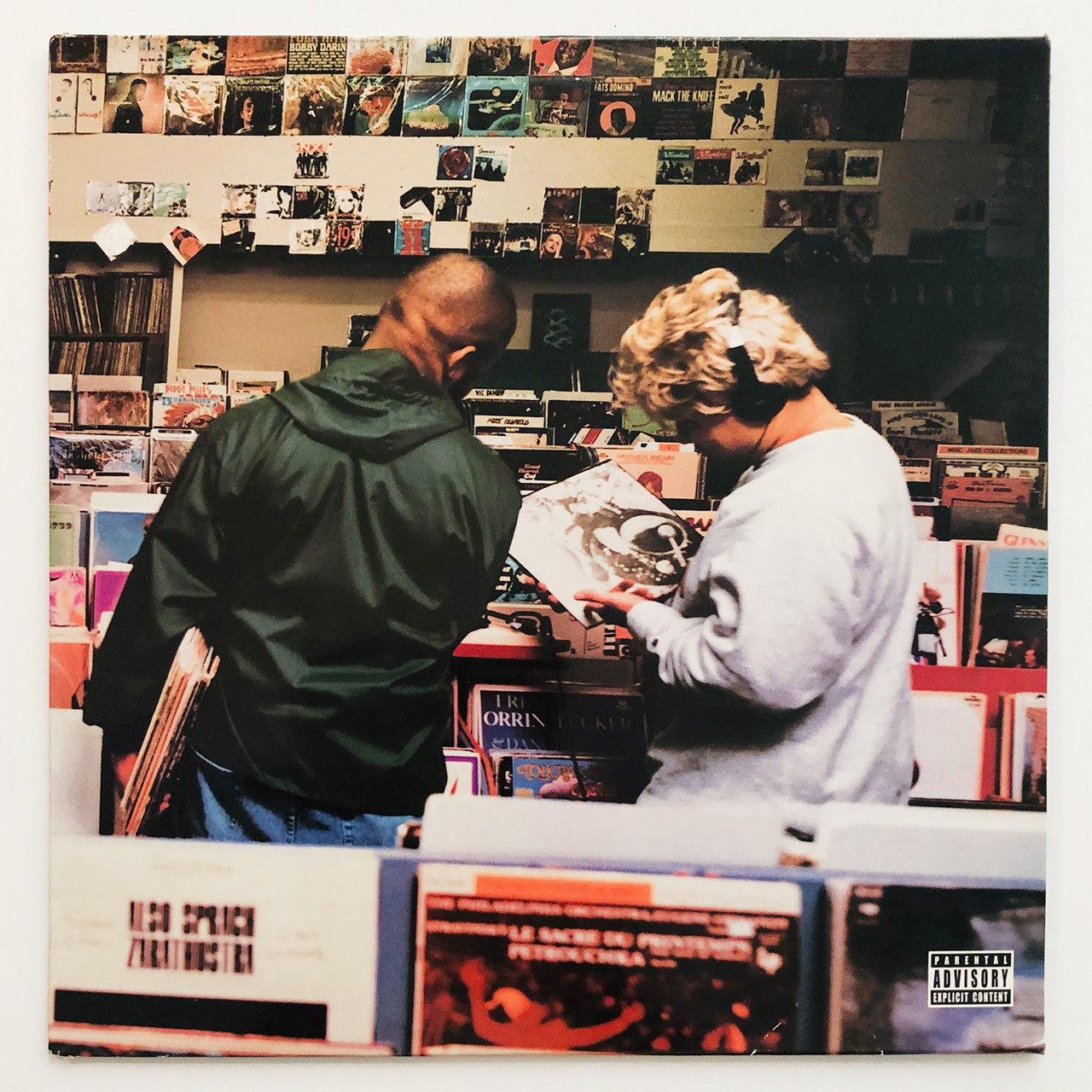 DJ Shadow – Excessive Ephemera 2LP DJ Shadow – Excessive Ephemera (2 LPs EX / EX)