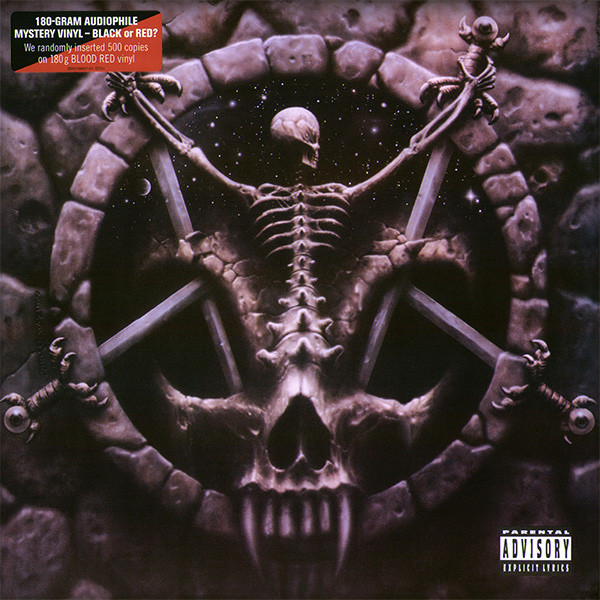 Slayer - Divine Intervention (2013 Limited Edition Red Vinyl NM/NM