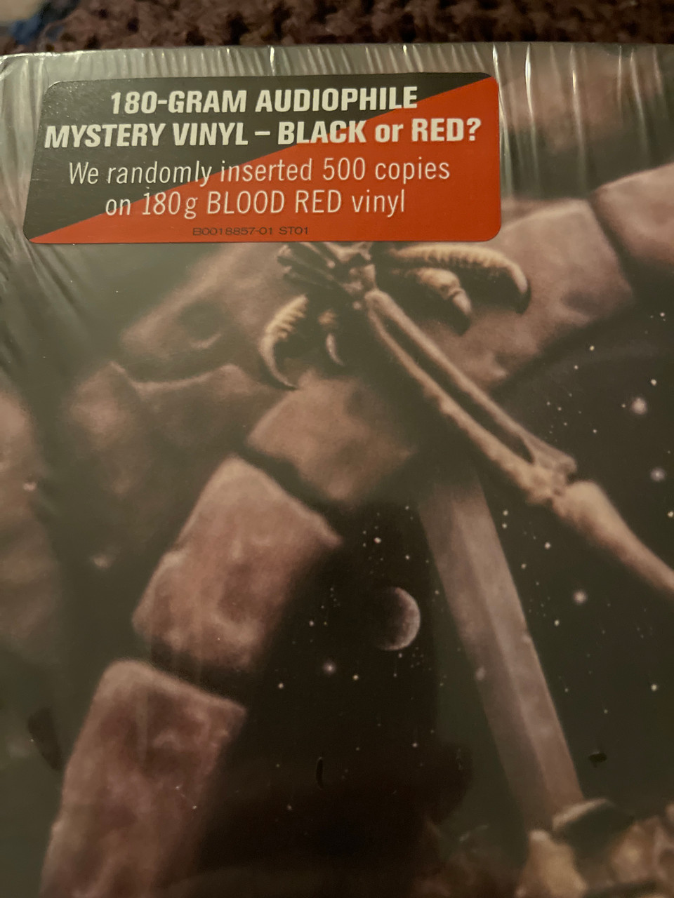 Slayer - Divine Intervention (2013 Limited Edition Red Vinyl NM/NM
