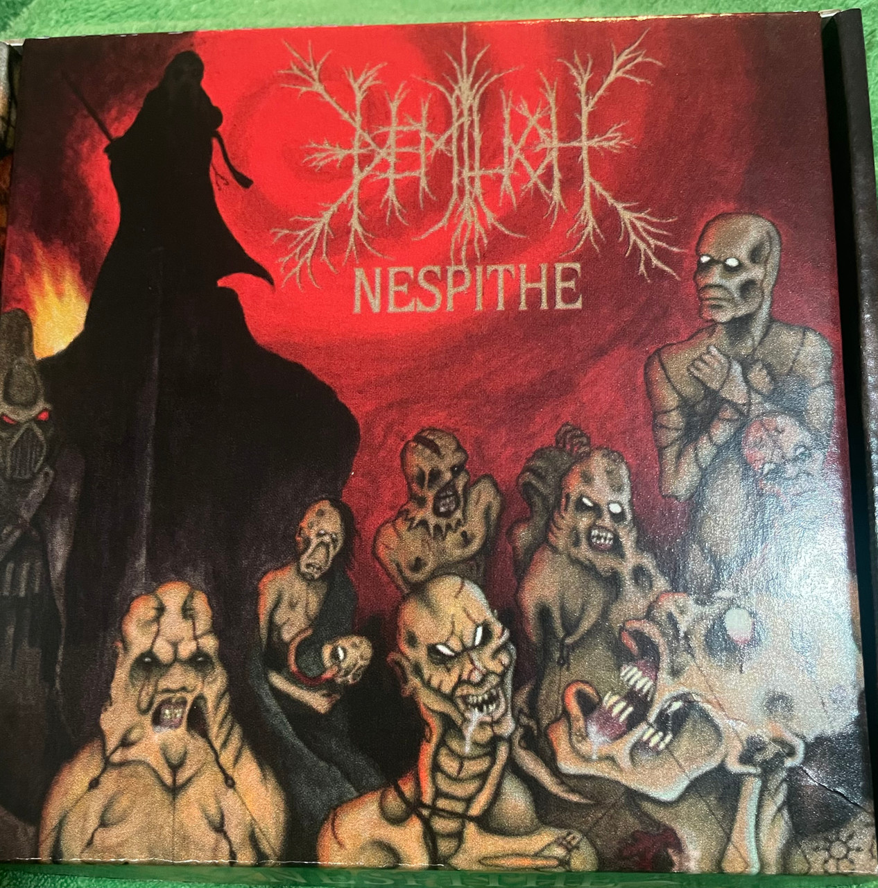 Demilich ~ Nespithe (7” Reel to Reel tape 7 1/2” IPS Limited