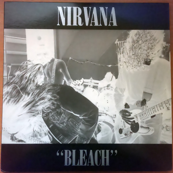 Nirvana – Bleach (2LPs used US 2009 deluxe edition remastered