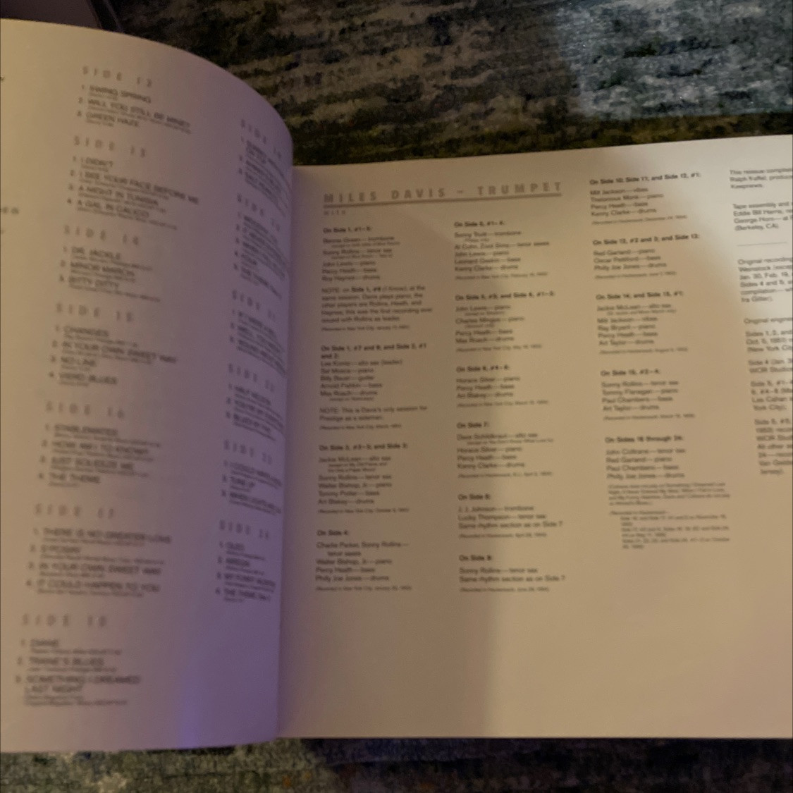 Miles Davis - The Miles Davis Chronicles: The Complete Prestige