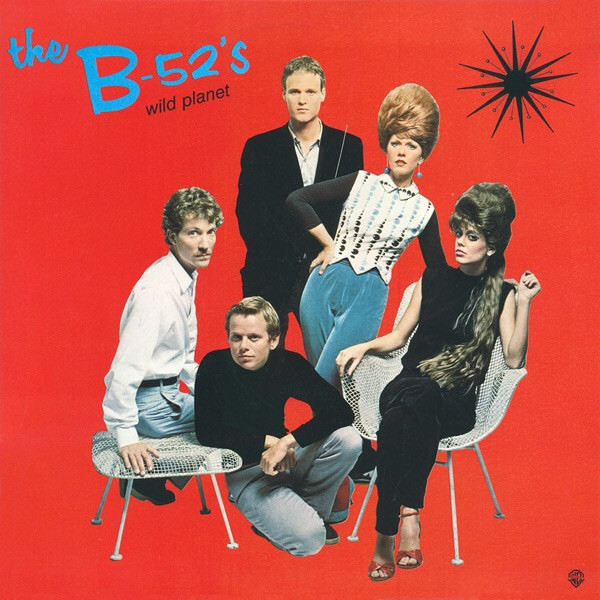 The B-52's - Wild Planet (US Jacksonville Pressing with Original