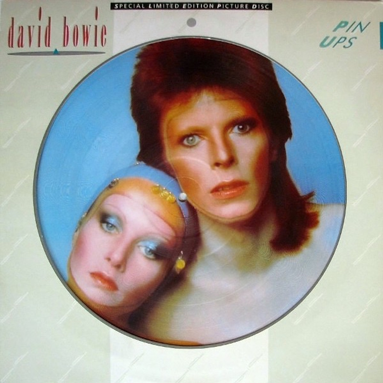 David Bowie - Pinups ( Rare 1984 UK picture disc) - The Record Centre