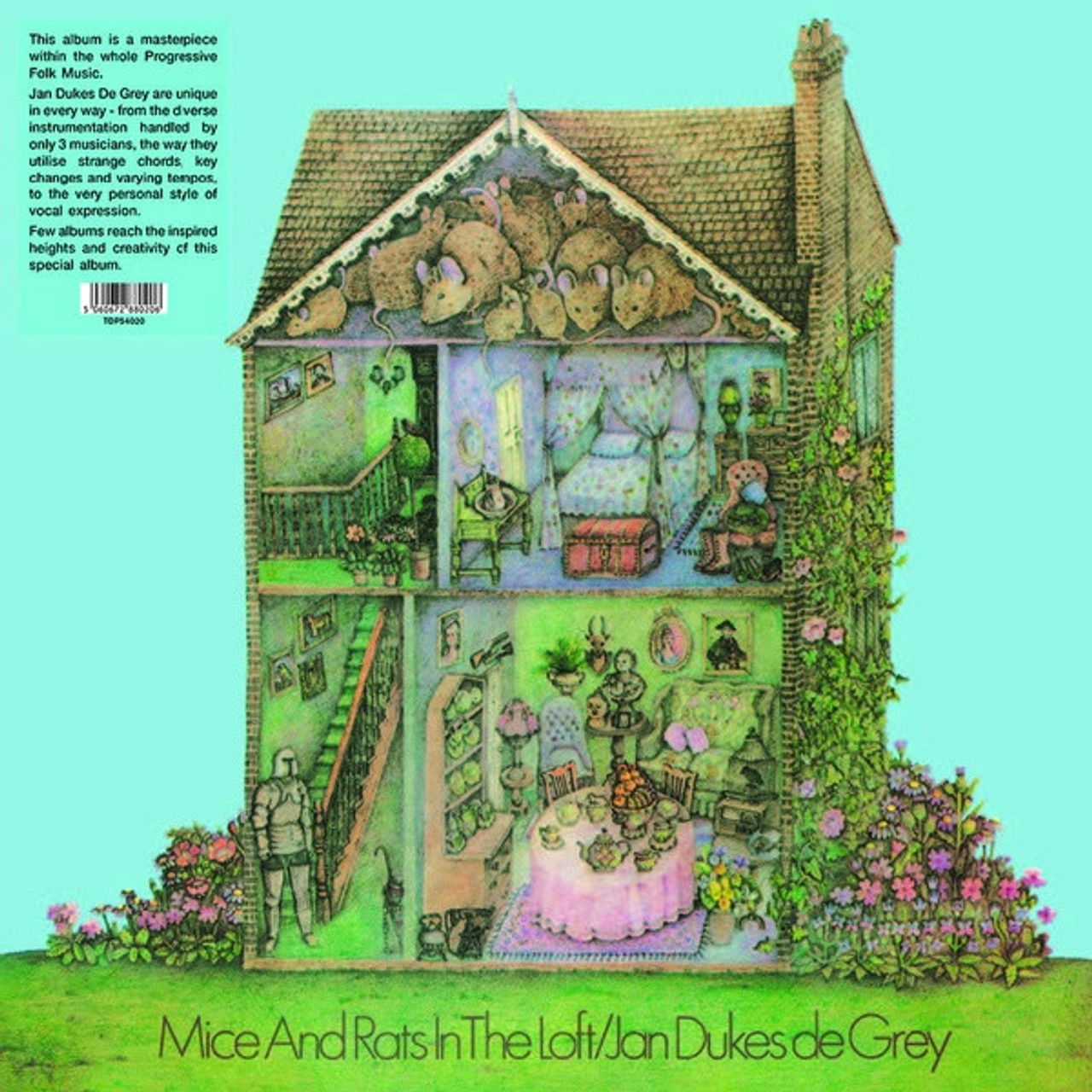 Jan Dukes De Grey — Mice and Rats In The Loft (UK 2020 Reissue, EX/EX