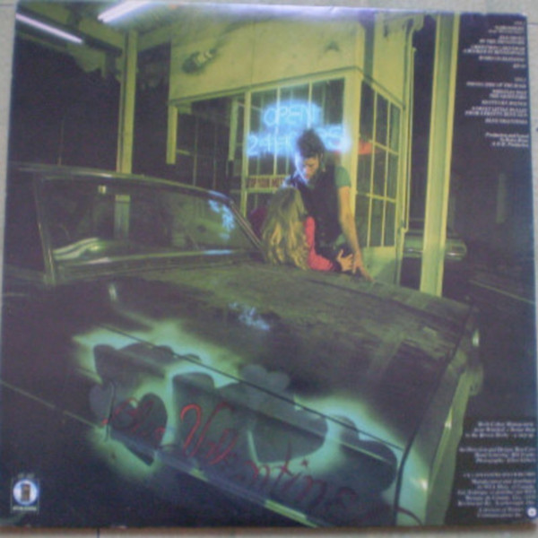 Tom Waits – Blue Valentine (LP used Canada reissue gatefold jacket
