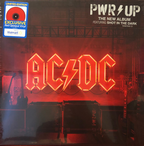 AC/DC - PWR/UP (Sealed Walmart Edition on Red Vinyl) - The Record Centre