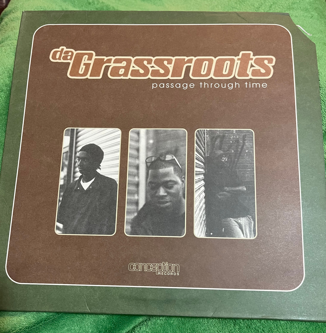 Da Grassroots Passage Through Time CD Da Grassroots - Passage