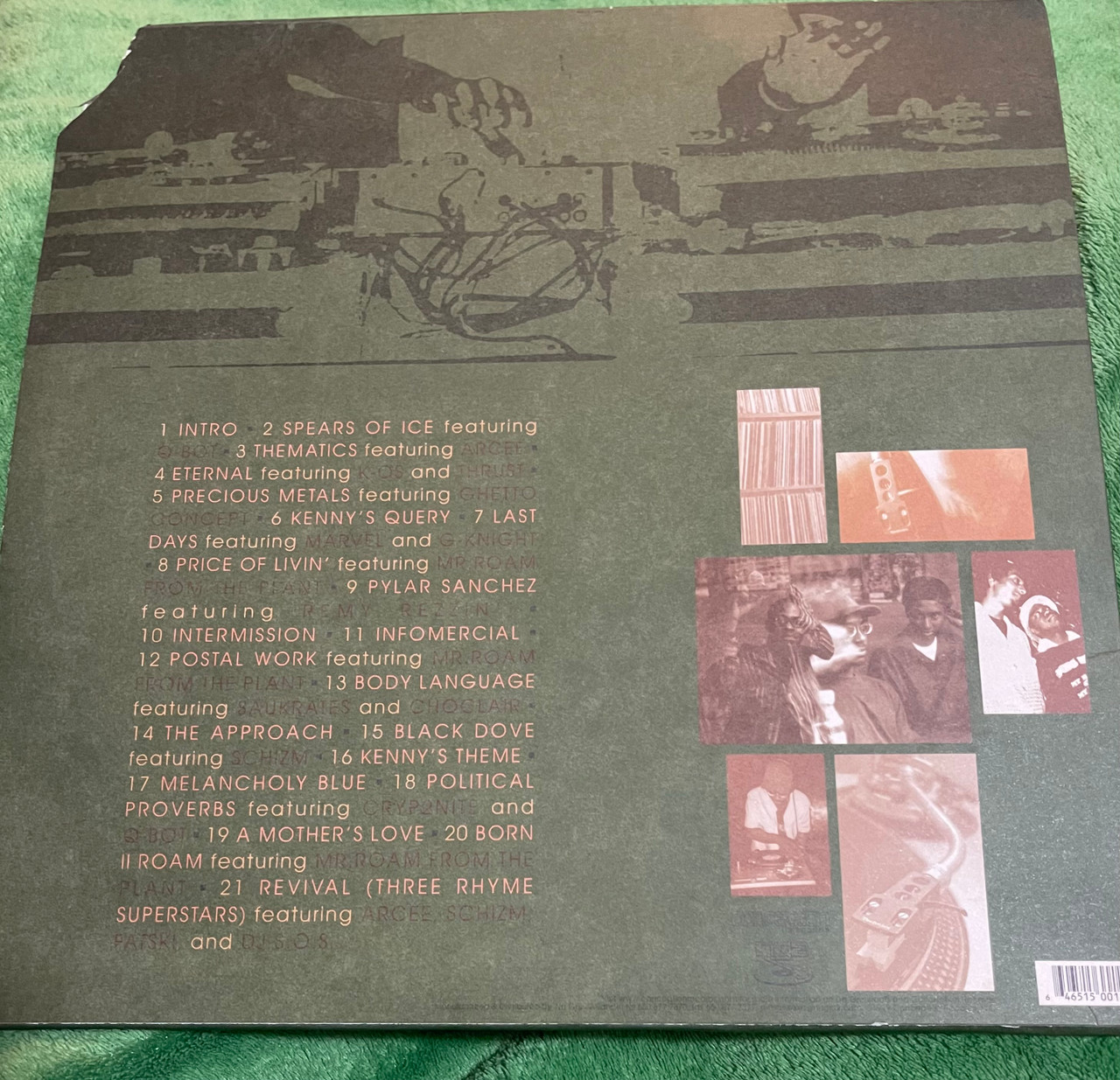 Da Grassroots - Passage Through Time (1999 Very Limited EX Vinyl