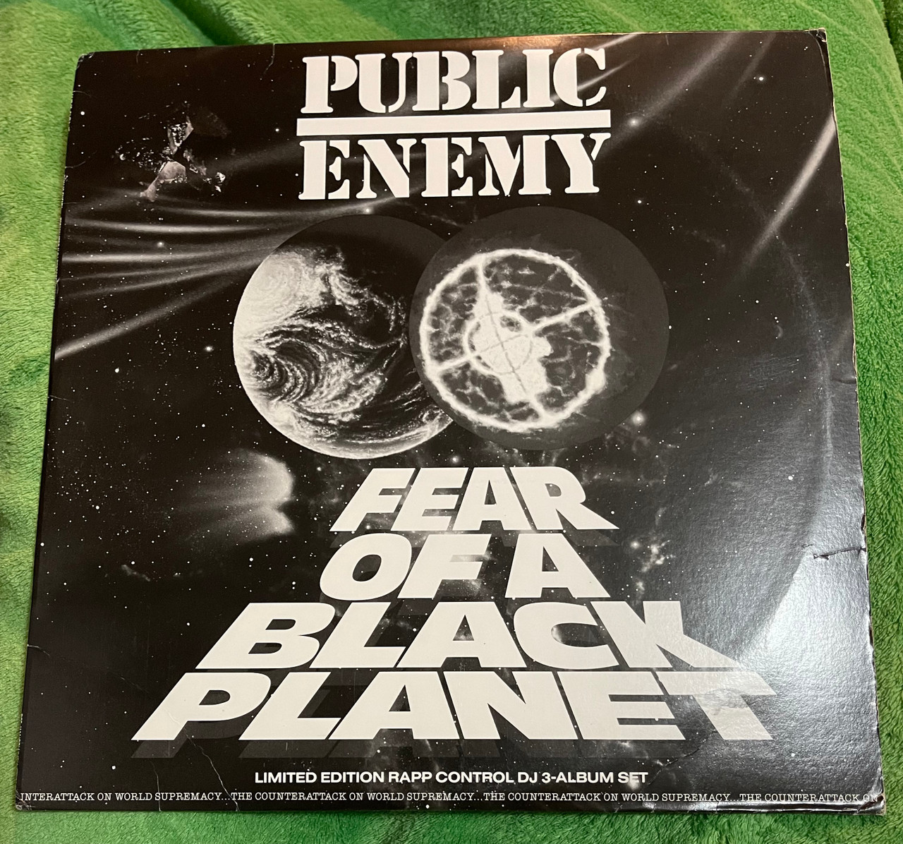 Public Enemy - Fear Of A Black Planet (Terminator X DJ Performance