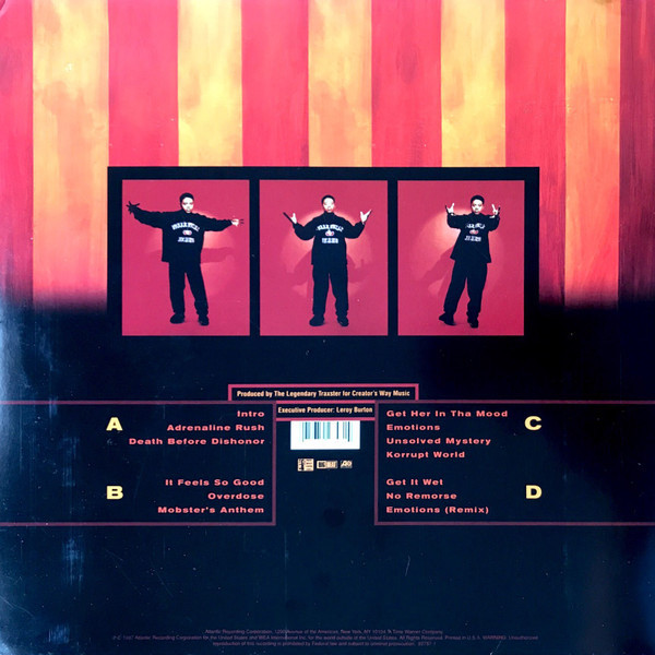 Twista - Adrenaline Rush(EX/VG+) 1997 US - The Record Centre