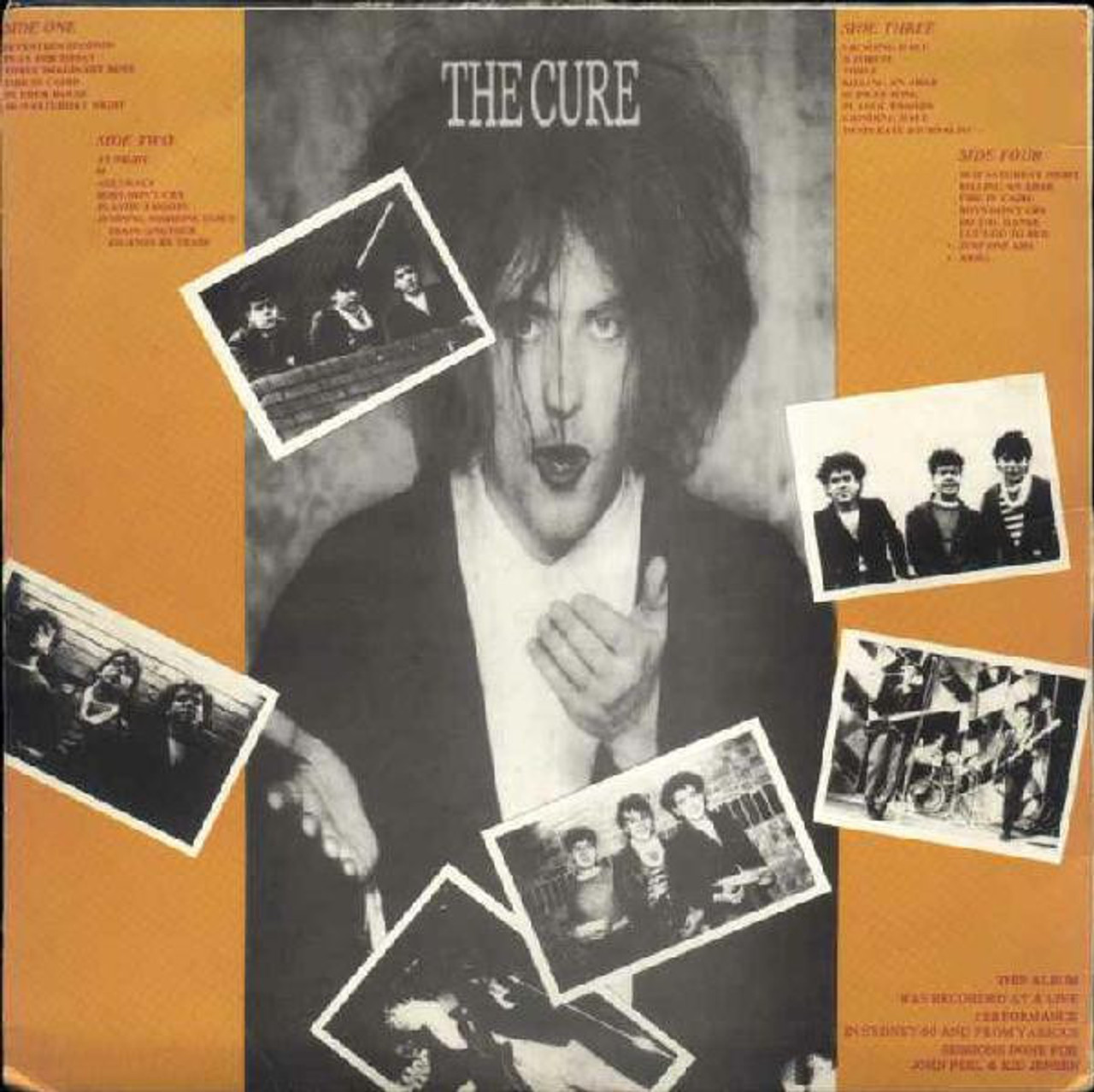 The Cure - Fading Roots - Vinyl Pussycat Records