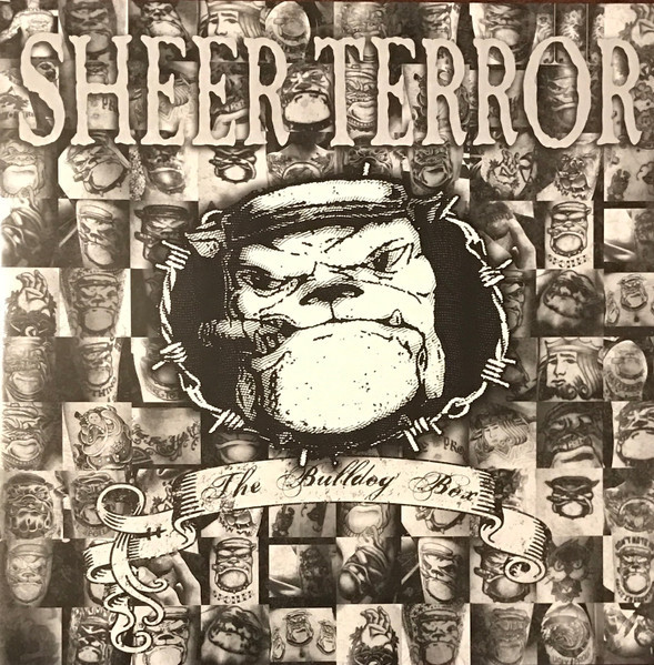 Sheer Terror – The Bulldog Box (5LP box set used US 2016 solid