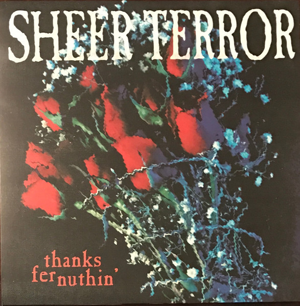 Sheer Terror – The Bulldog Box (5LP box set used US 2016 solid