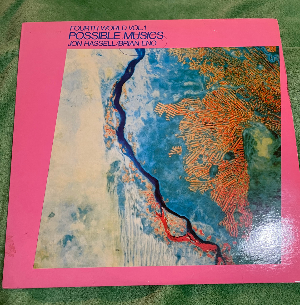 Jon Hassell - Brian Eno ~ Fourth World Vol. 1 ~ Possible Musics