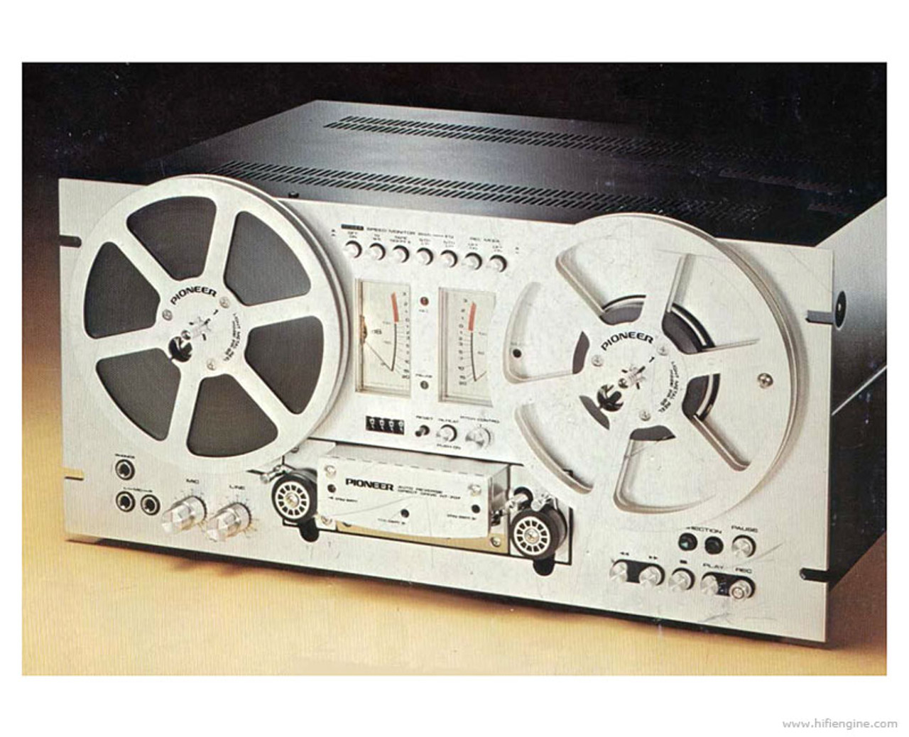 Pioneer RT-707 The MOST FUN Analog Reel to Reel Ever Made! 