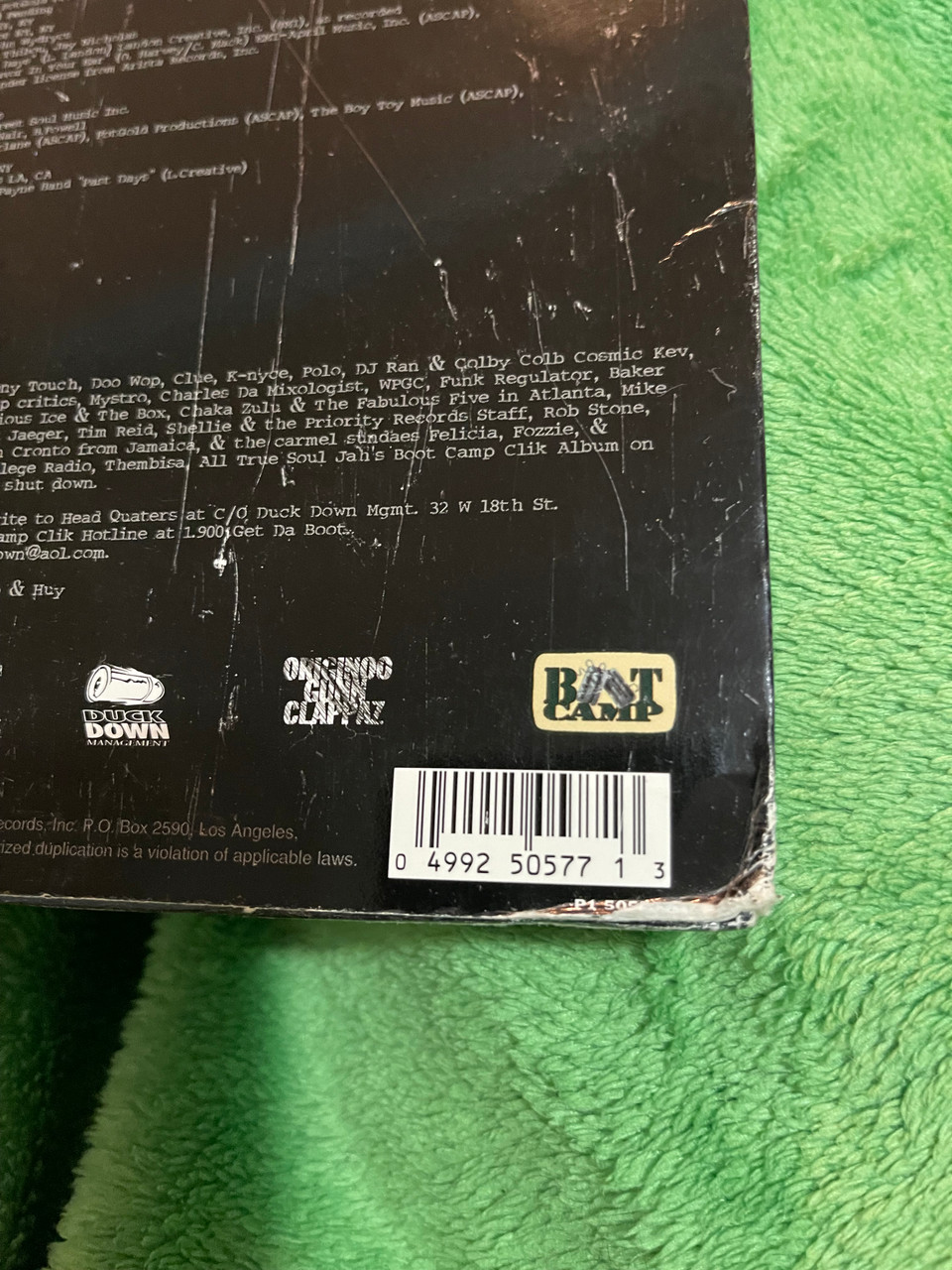 O.G.C. (Originoo Gunn Clappaz)* - Da Storm (1996 VG+/VG) - The