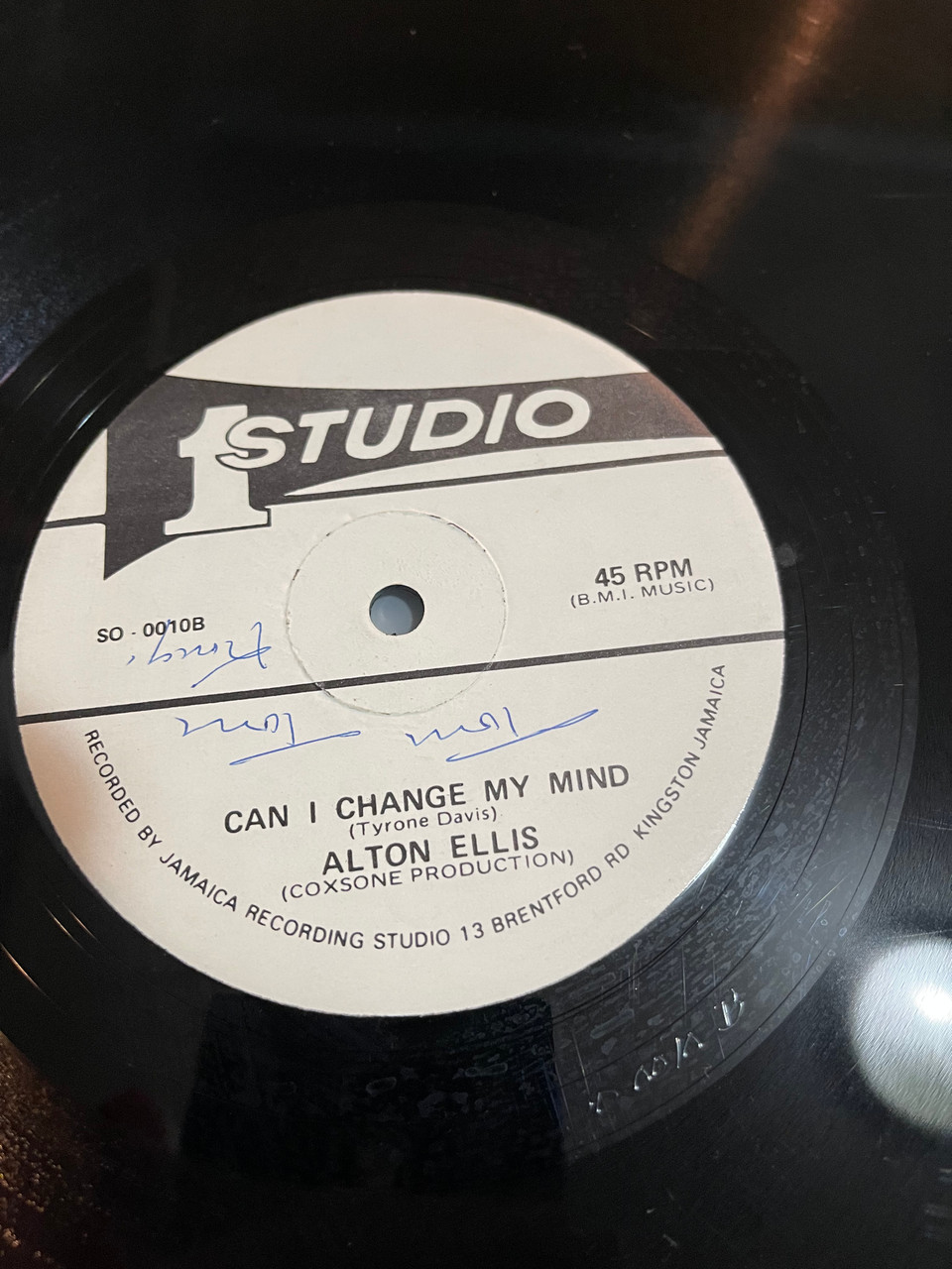 Delroy Wilson - Give Love A Try / Can I Change My Mind (1977