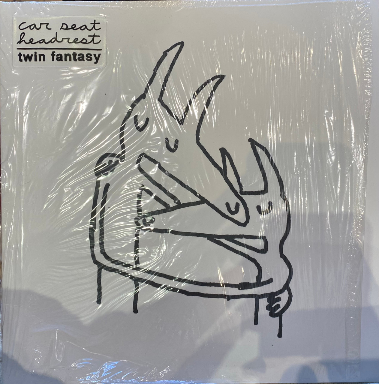 洋楽 Car Seat Headrest / Twin Fantasy Car Seat Headrest - Twin Fantasy (2018 EU, VG+/EX) - The Record Centre