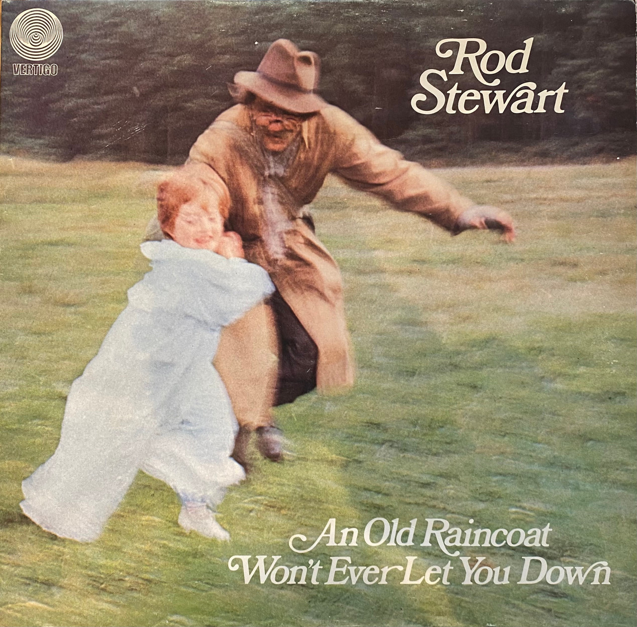 Rod Stewart - An Old Raincoat Won't Ever Let You Down (1971 UK