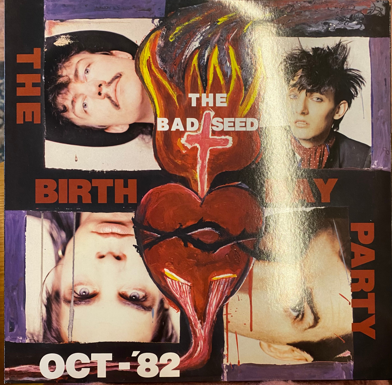 The Birthday Party - The Bad Seed / Mutiny! (2013 USA, Numbered