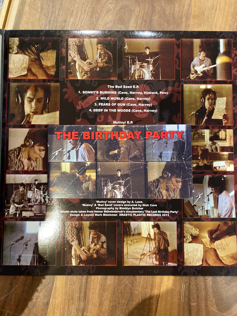 The Birthday Party - The Bad Seed / Mutiny! (2013 USA, Numbered