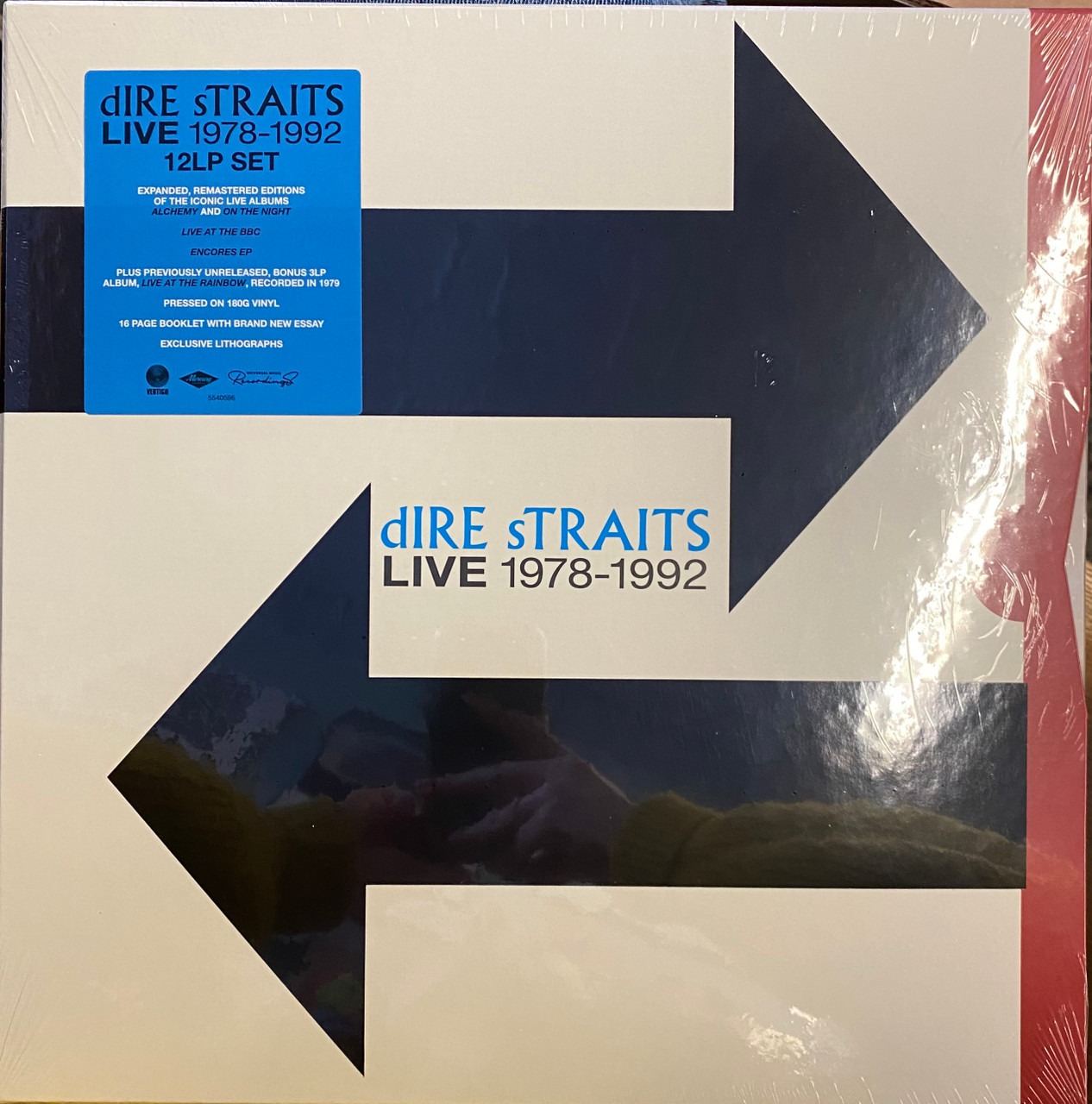 Dire Straits - Live 1978-1992 (2023 European, 12LP Boxset) - The