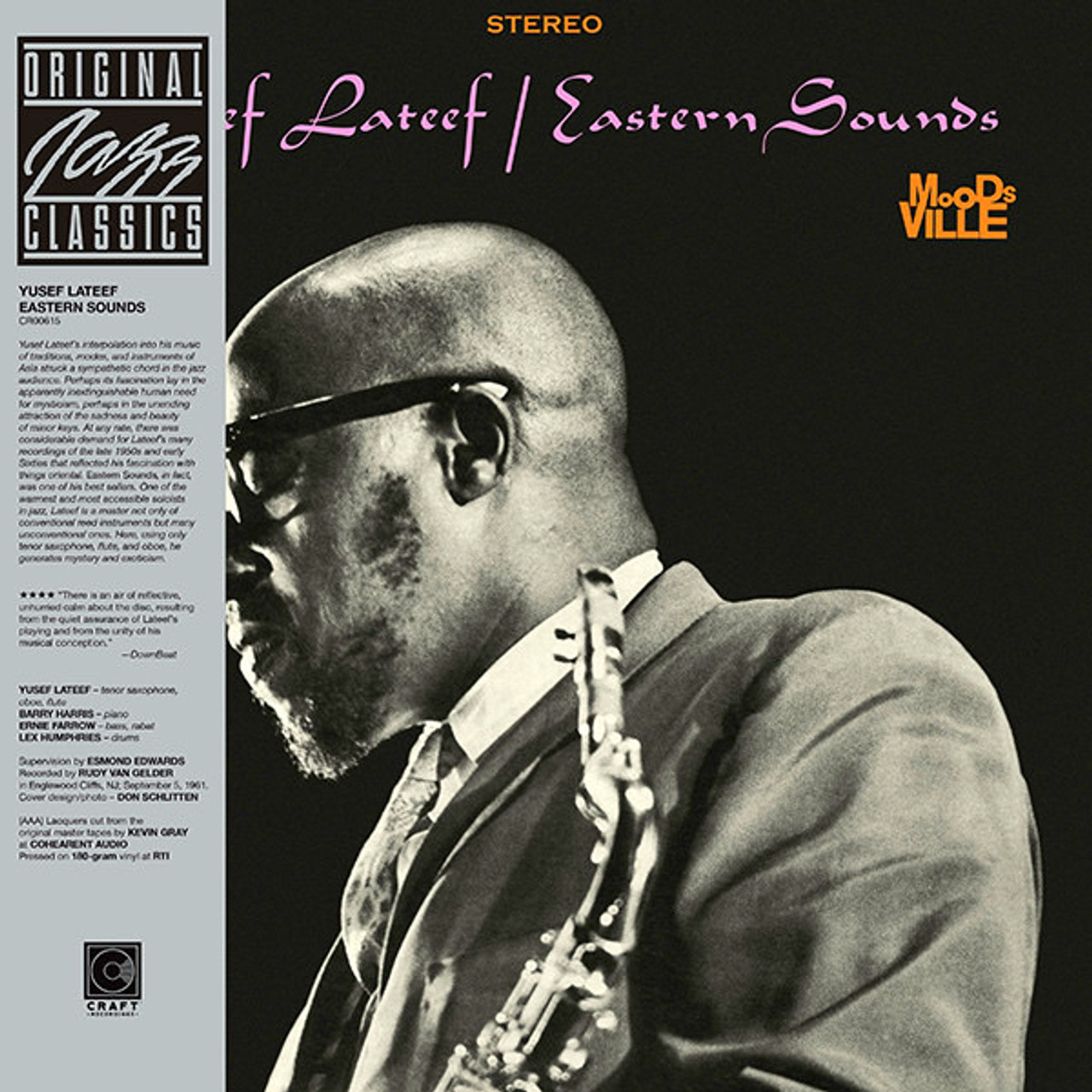 Yusef Lateef — Eastern Sounds (2023 Reissue) - The Record Centre