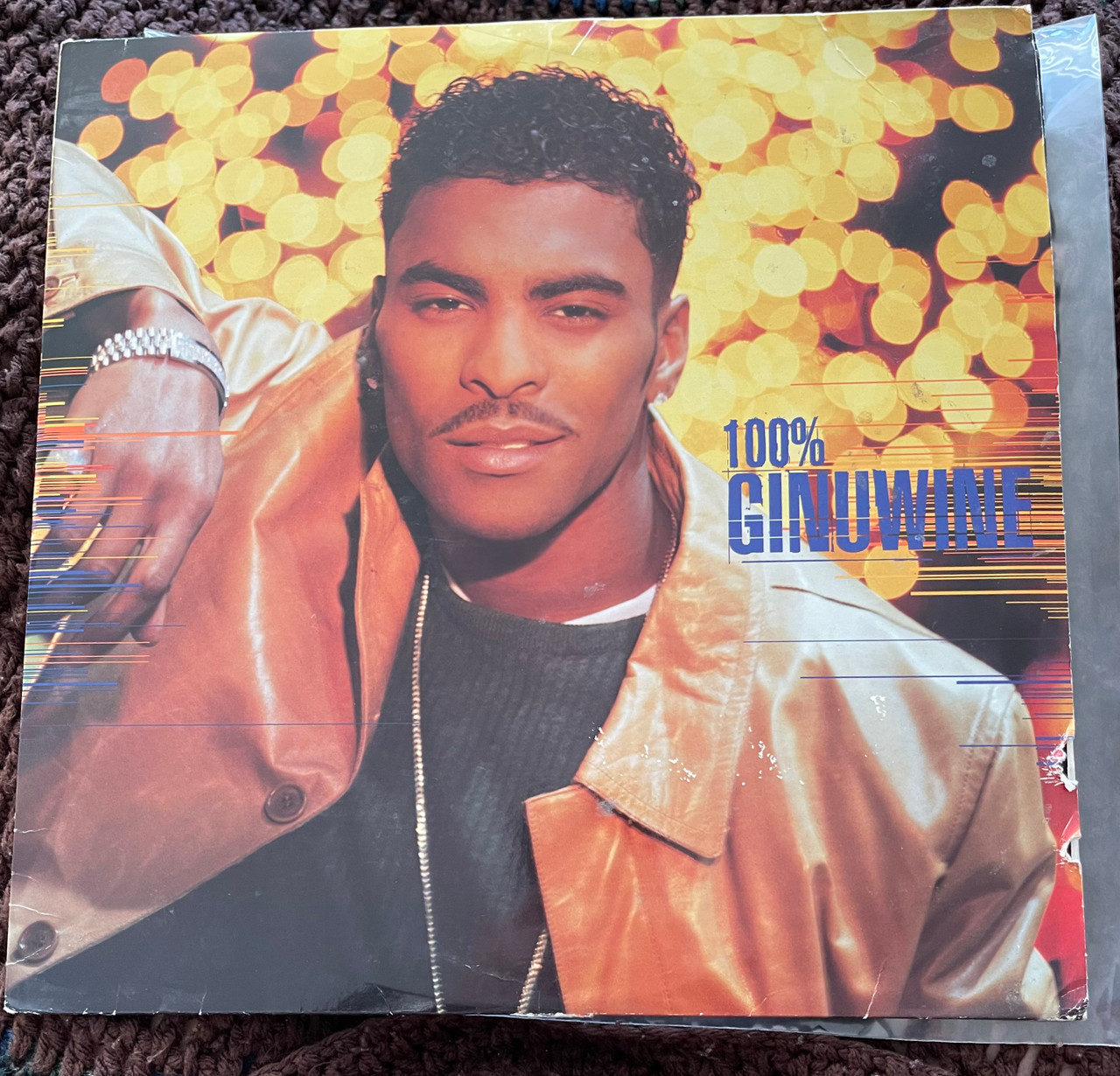 Ginuwine - 100% Ginuwine (1999 Original Pressing EX/vG) - The